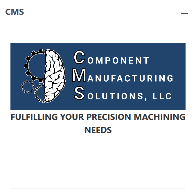 Component Manufacturing Solutions, LLC screenshot